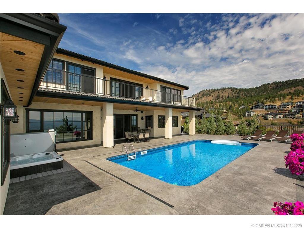 Mission Hill Lake View Villa Вест-Келоуна Экстерьер фото