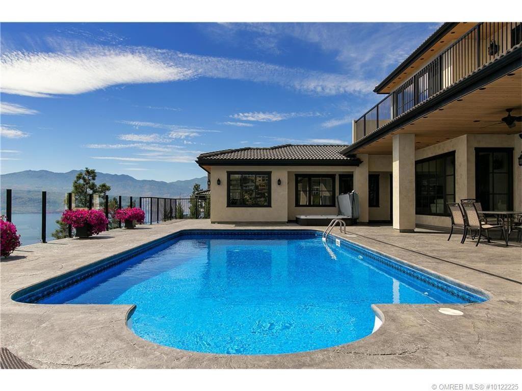 Mission Hill Lake View Villa Вест-Келоуна Экстерьер фото